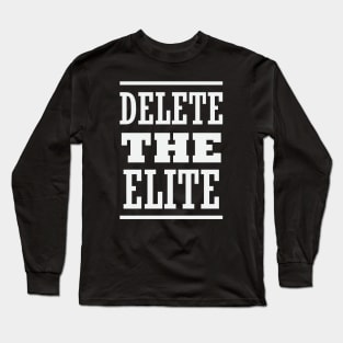 Delete the elite Long Sleeve T-Shirt